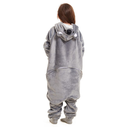 Snuggs Kids Blanket Onesie koala